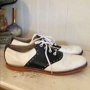 50s Biltrite Saddle Mates Shoes Oxford derby men’s 9 or ladies 10.5